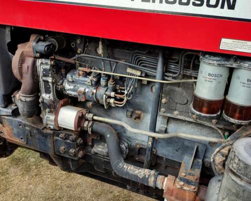 Massey Ferguson 297 4X4 con Gomas Nuevas y Aire.