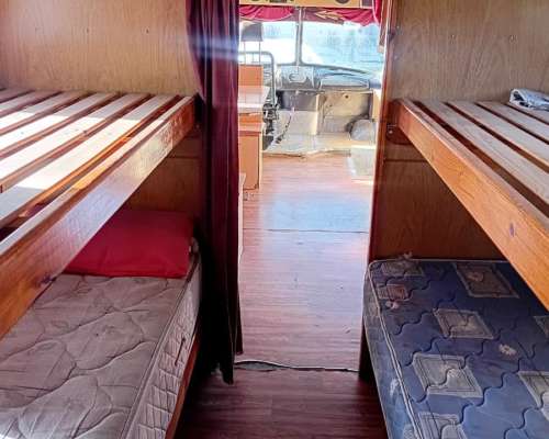 Motorhome Mercedes Benz 1114
