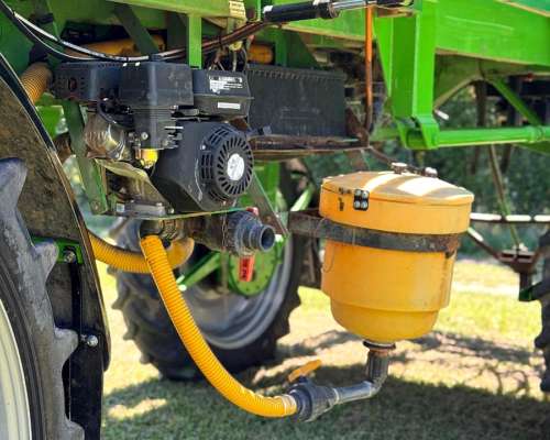 Pulverizadora Metalfor 2800 Revisada Completa