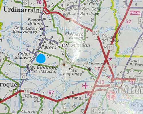 Gualeguaychu: Entre Rios - u$s 4.250 / ha - Agroads