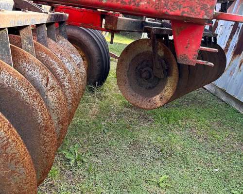 Rastra Ombu 48 Platos Reparada con Rolos