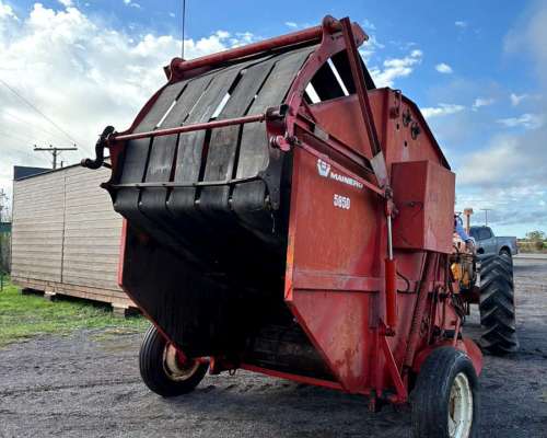 Rotoenfardadora Mainero 5850 Rollo 1,50 Mts