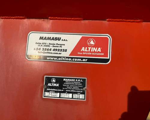 Fertilizadora e Incorporadora Neumatica
