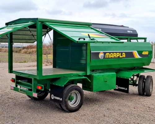 Cisterna Combinada 4.000 Lts. con Taller Marpla