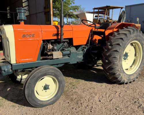 Tractor Fiat 800 Traccion Simple