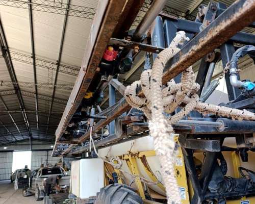 Pulverizador de Arrastre Releyco R2500 Botalón 21 Mts.