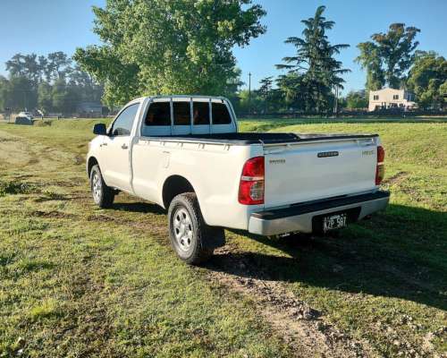 Toyota Hilux Cabina Simple 4X2 2012