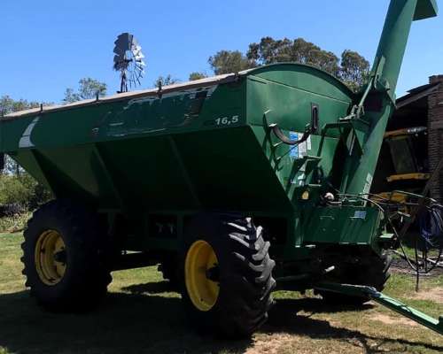 Monotolva Ombú Modelo ATA 16.5 TN con Balanza año 2007