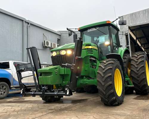 Pisa Rastrojos o Pisa Palos para Tractores John Deere