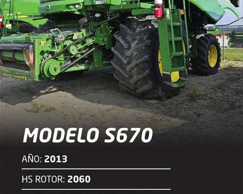 Cosechadoras John Deere Seminuevas