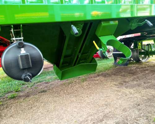 Tolva para Semilla y Fertilizante Ombu 20 TN - Nuevo