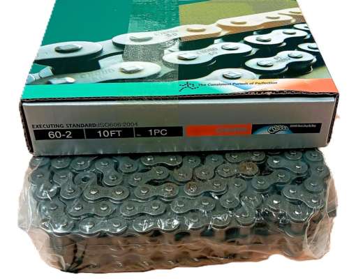 Cadena a Rodillos ASA 60 Doble Marca Choho