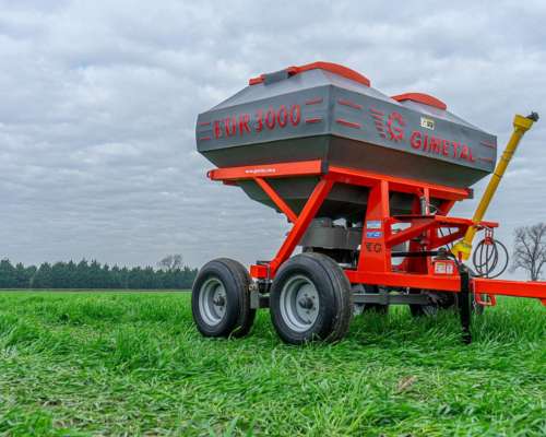 Fertilizadora Gimetal EDR 3000
