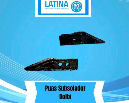 Pua de Subsolador Dolbi
