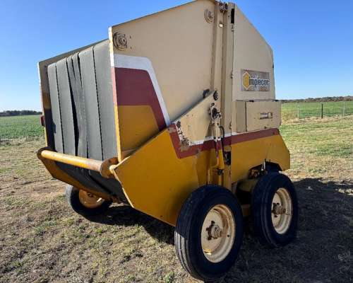 Rotoenfardadora Implecor 1550 Usada