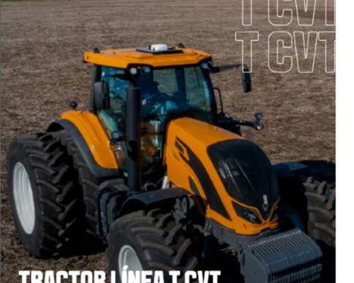 Valtra T250 CVT y Piloto
