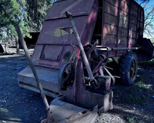 Picadora de Forrajes Paher