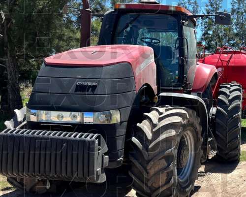 Case Magnum 290, 2015. 11.503 HS. Brasilero. Piloto, Duales