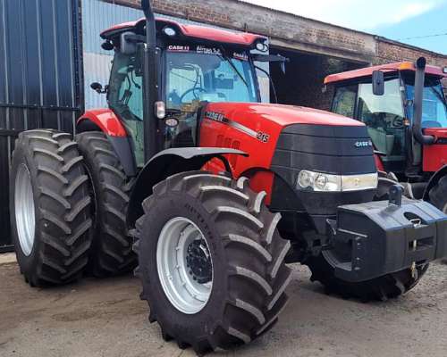 Case 215 HP Nuevo - Año: 2023 - u$s 255.000 - Agroads