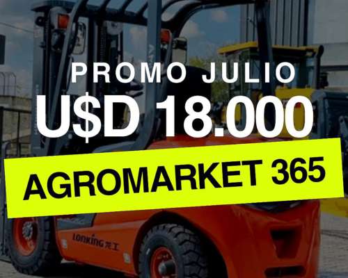 Autoelevador Diesel Lonking Modelo Lg25dt–l