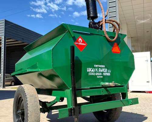 Cisterna Usada 1500 LT con Bomba