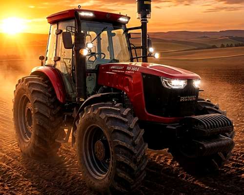 Tractor Agro Chery RS1604 de 160 HP Chino Motor Perkins