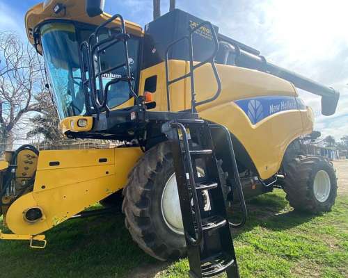 Cosechadora CR9060 - año 2014