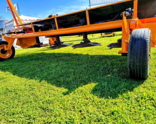 Segadora MAX 4004 - 4 Mts de Corte - Cardanica Alser Anca