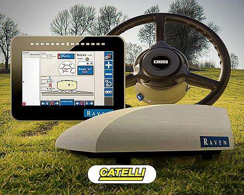 Motor Direcsteer - Pantalla CR7 - Receptor RS1