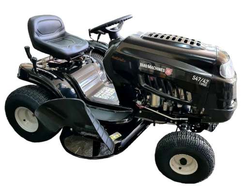 Minitractor MTD Yard Machines 16hp 6 Velocidad