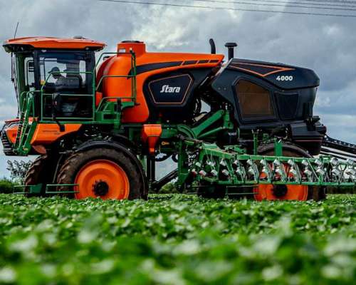 Pulverizador Stara Aplicacion Selectiva Sistema ECO Spray
