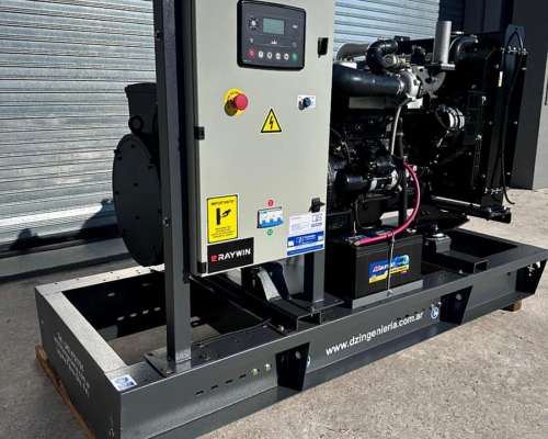 Grupo Electrógeno 75 KVA Abierto sin Cabina
