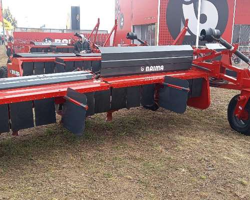 Desmlaezadora Hileradora Baima B400 de 4 Mts