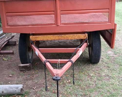 Carro con Barandas 3 TN