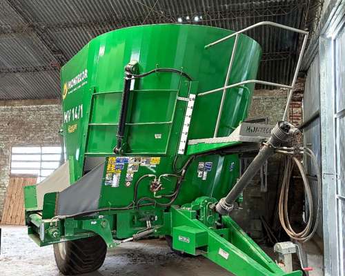 Mixer Montecor 14m con Caja Reductora Nuevo
