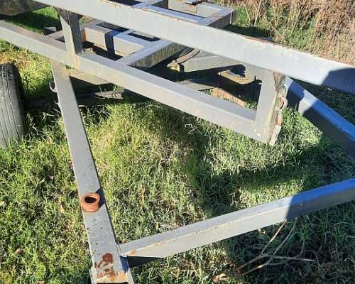 Carro para Plataformas 40 Pies