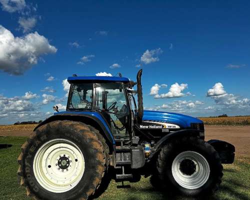 New Holland TM 190