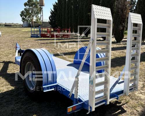 Trailer Playo para Zamping Autoelevadores