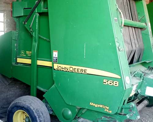 Rotoenfardadora John Deere 568mw
