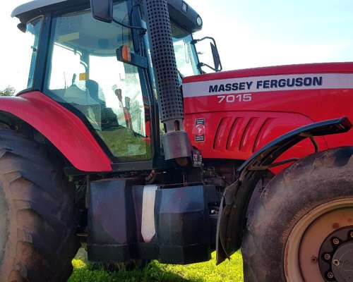 Tractor Massey Ferguson 7015 año 2015 7.500hs