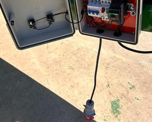 Cinta Transportadora 10mts X 30cm Motor Electrico Trifásico