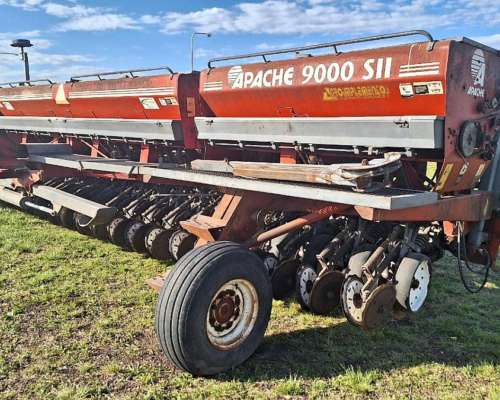 Sembradora de Granos Finos Apache 9000