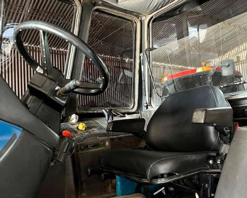 Tractor New Holland Tm120, 10800 HS, Caja 16x16, Cabina A.a.