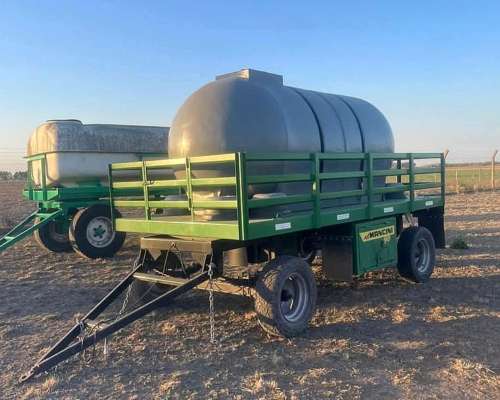 Tanque de Apoyo para Fumigadora Mancini - Financiacion Unica