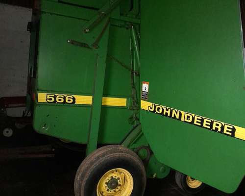 John Deere 566 año 1999