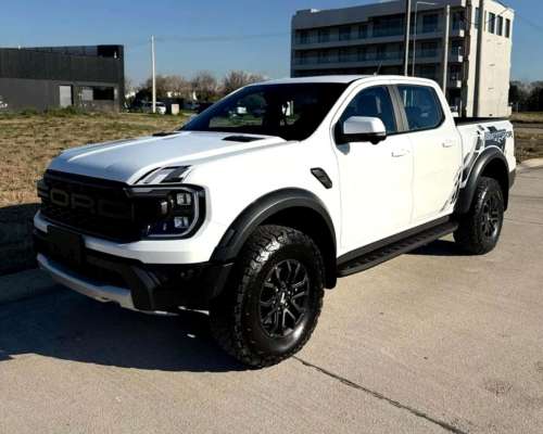 Ford Ranger 3.0t C/D 4X4 AT Raptor 0km $ 112.500.000