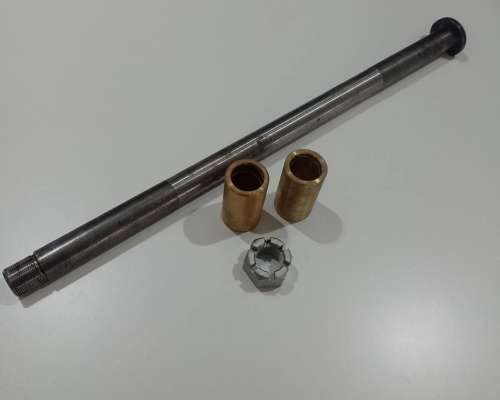 Kit Perno + Bujes + Tuerca para Bisagra ALA Mayor Pla