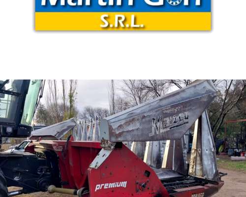 Cabezal Maicero Maizco 2007 11 Surcos a 52 cm