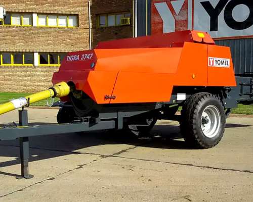Enfardadora Yomel Tigra 3747