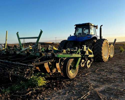 Subsolador Descompactador Escarificador Recto Genovese